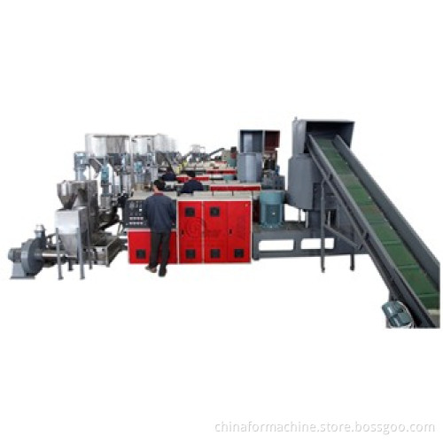 Chinafor PE/PP Crushing Materials Granulation Line